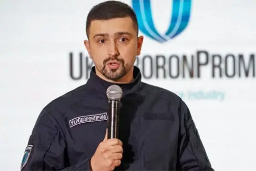 Herman Smetanin szefem Ukroboronpromu