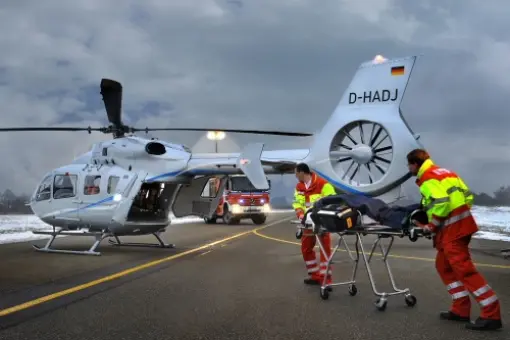 Medyczna wersja EC145 T2