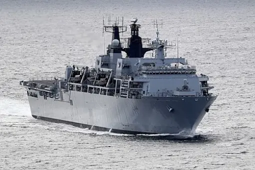 Przygotowania do misji HMS Albion