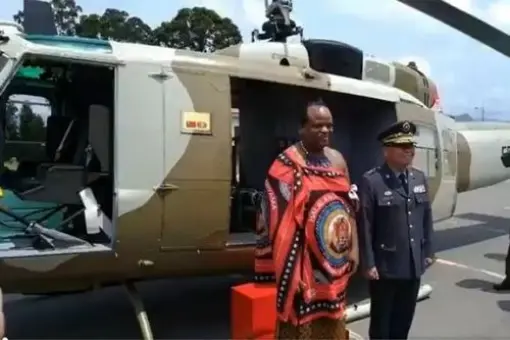Ex-tajwańskie UH-1H dla Eswatini