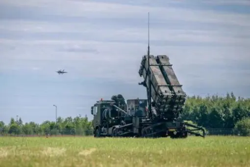 Wyrzutnie Patriot dla Holandii