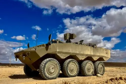 Oshkosh wyprodukuje Eitany