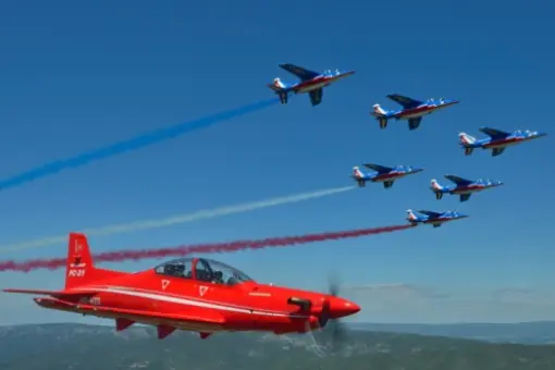 Francja kupiła PC-21