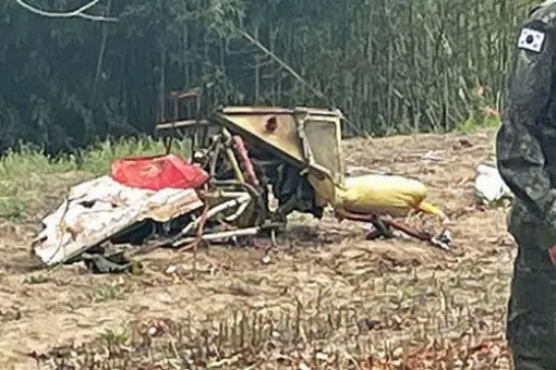 Zderzenie południowokoreańskich KT-1