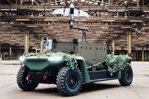 Wielozadaniowy UGV MANDRILL