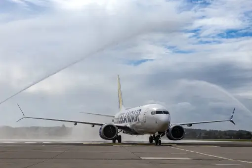 Icelandair wylądowały w Gdańsku