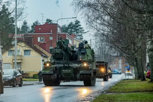 112 używanych K9 dla Finlandii