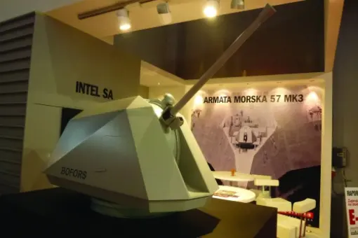 57 mm dla Czapli i Miecznika