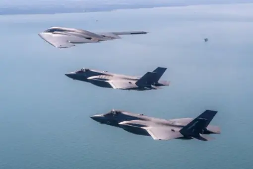B-2 w Europie 