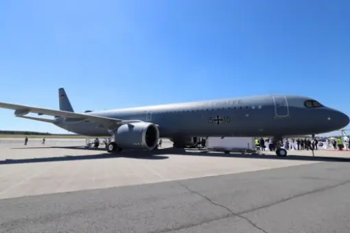 ILA 2022: Pierwszy A321LR dla Luftwaffe