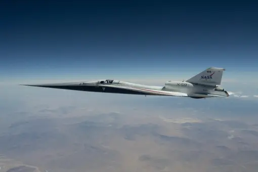 Przyspieszenie testów X-59