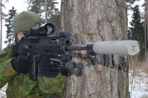 Litwa odebrała FN SCAR-H PR