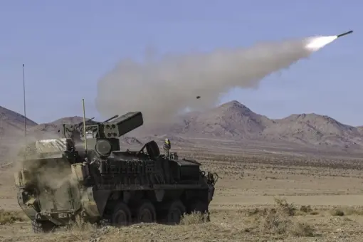 Pierwsze strzelania Stingerów z M-SHORAD