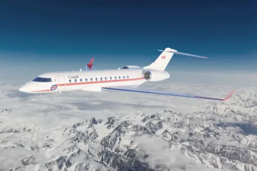 RCAF zamówiły odrzutowce Global 6500