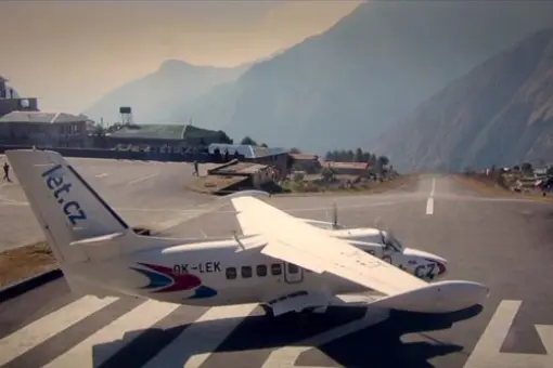 L410 trafi do Nepalu 