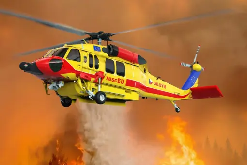 Produkcja Firehawków dla Czech