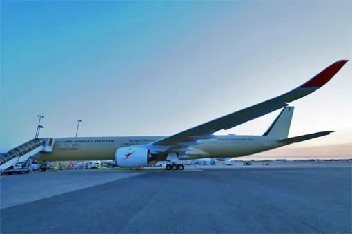 Rekordowy lot A350-1000ULR