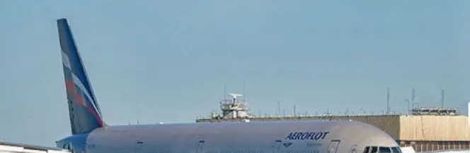 Aerofłot w kwietniu 2023