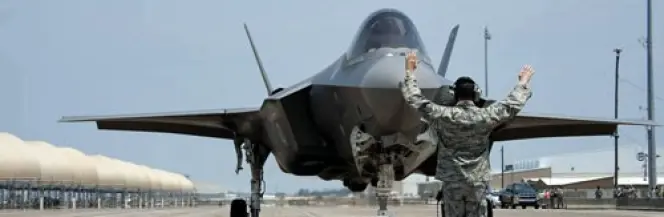 F-35A mogą latać poza bazami