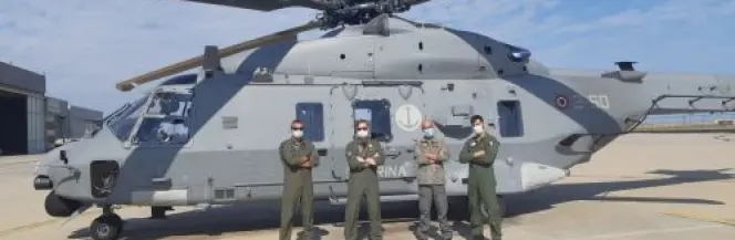 Włosi odebrali ostatni NH90 MITT
