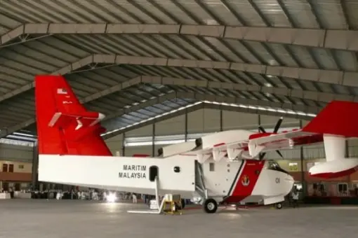 Bombardier 415 dla Malezji