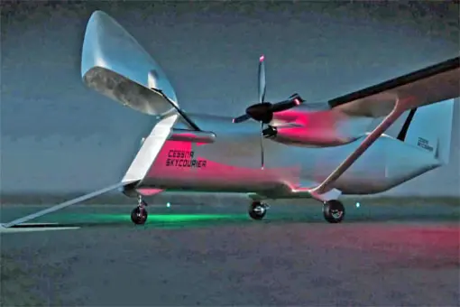 Prezentacja autonomicznego SkyCourier UX