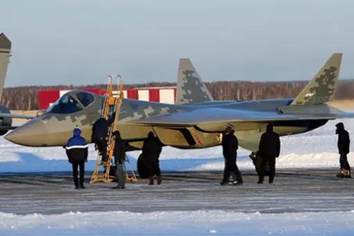 WWS FR odebrały Su-57