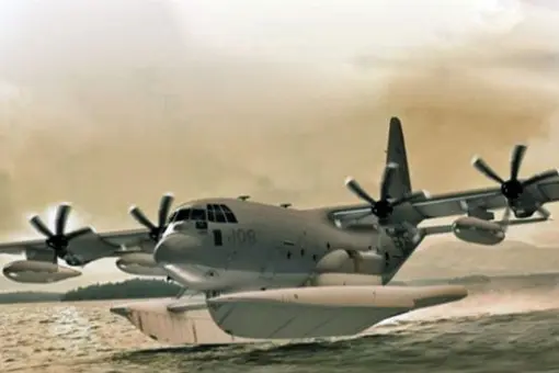 MC-130J na pływakach